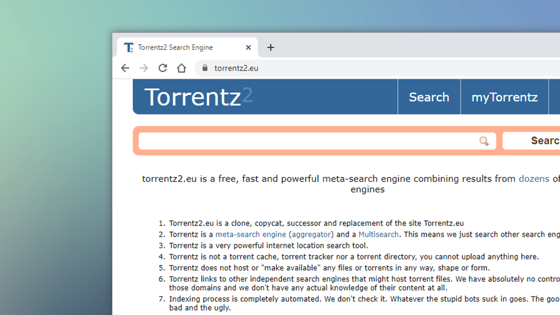 torrent search engines download