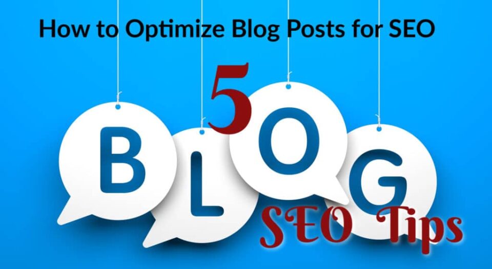 Optimize Blog Posts