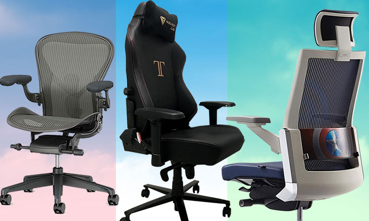 Ergonomic chairs