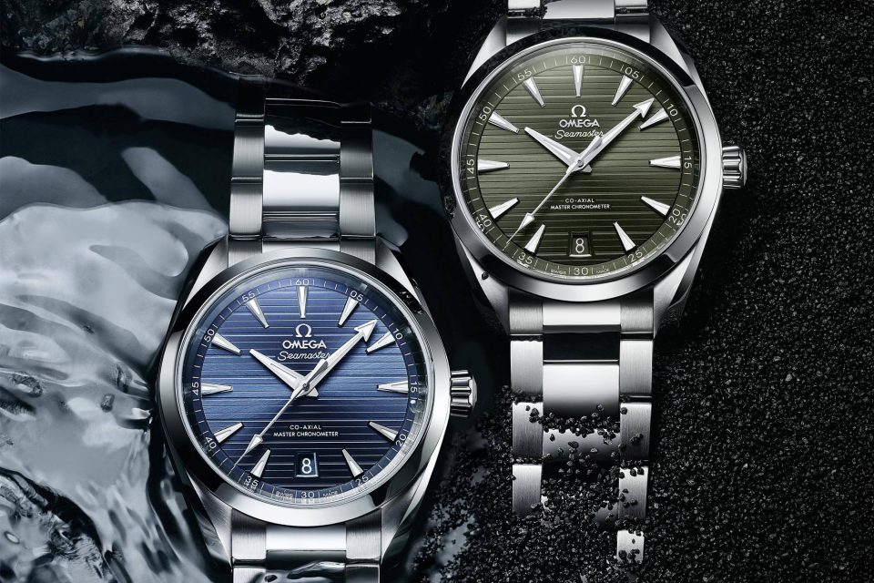 Take A Look At The New Omega Seamaster Aqua Terra Tokyo 2020