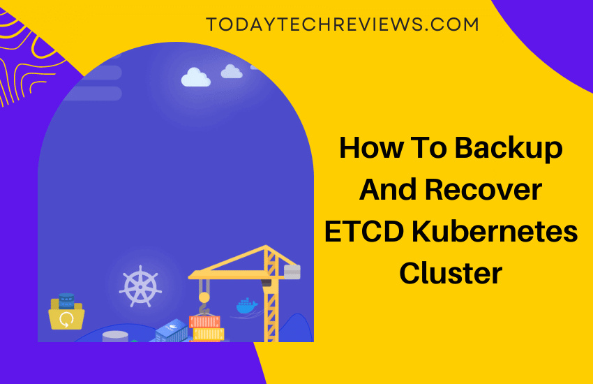 ETCD Kubernetes Cluster