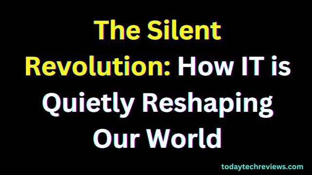 The Silent Revolution